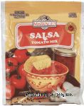 Mrs. Wage's  salsa tomato mix use with fresh or canned tomatoes, makes 5 pints Center Front Picture