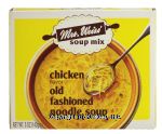 Mrs Weiss'  chicken flavor old fashioned noodle dry soup mix Center Front Picture