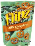Flipz&nbsp;&nbsp;milk chocolate covered pretzels Center Front Picture