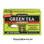 Bigelow  green tea with mango, 20-bags Center Front Picture