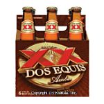 Dos Equis Mexican Beer Amber 12 Oz Center Front Picture