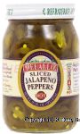 Delallo&nbsp;&nbsp;hot sliced jalapeno peppers Center Front Picture