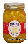 Delallo&nbsp;Super Select&nbsp;hot pepper rings Center Front Picture