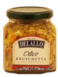 Delallo&nbsp;&nbsp;olive bruschetta topping Center Front Picture