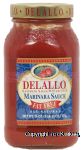 Delallo&nbsp;Ultimate Sauce Collection&nbsp;marinara sauce fat free Center Front Picture