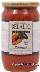 Delallo&nbsp;&nbsp;primavera spring vegetable sauce made with san marzano tomatoes Center Front Picture