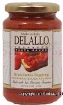 Delallo&nbsp;&nbsp;bruschetta topping for breads salads and more, made with san marzano tomatoes Center Front Picture