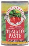 Delallo&nbsp;&nbsp;tomato paste, fancy california extra think extra rich Center Front Picture