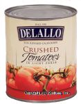Delallo&nbsp;&nbsp;crushed tomatoes in light puree Center Front Picture