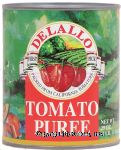 Delallo&nbsp;&nbsp;packed from california tomatoes tomatoz puree Center Front Picture