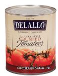 Delallo&nbsp;&nbsp;chunky style crushed tomatoes Center Front Picture