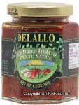 Delallo&nbsp;&nbsp;sun dried tomato pesto sauce Center Front Picture