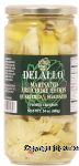 Delallo&nbsp;&nbsp;marinated artichoke hearts, quartered & marinated Center Front Picture