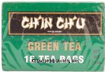 Ch'in Ch'u&nbsp;&nbsp;green tea 16-bags Center Front Picture
