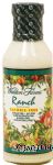 Walden Farms  ranch dressing, calorie free, sugar free, carb free, fat free, gluten free, cholesterol free Center Front Picture