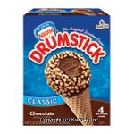 Drumstick&nbsp;Ice Cream Cones&nbsp;Chocolate Center Front Picture