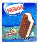 Nestle&nbsp;&nbsp;vanilla sandwiches, 6 ct Center Front Picture