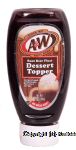 A&W&nbsp;&nbsp;root beer float dessert topping Center Front Picture