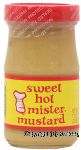 Mister Mustard  sweet hot mustard Center Front Picture
