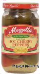 Mezzetta&nbsp;Fresh Pack&nbsp;hot cherry peppers Center Front Picture
