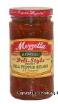 Mezzetta&nbsp;Express!&nbsp;deli-style sweet bell pepper relish Center Front Picture