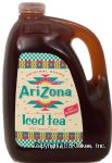 Arizona&nbsp;&nbsp;ice tea with lemon, original brand Center Front Picture