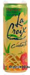 La Croix Curate pina fraise pineapple strawberry flavored sparkling water Center Front Picture