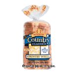 Brownberry&nbsp;Bread&nbsp;Country Classics Country White Center Front Picture