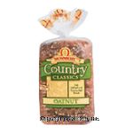 Brownberry&nbsp;Bread&nbsp;Country Classics Oatnut Center Front Picture
