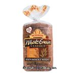 Brownberry&nbsp;Bread&nbsp;Whole Grain Classics 100% Whole Wheat Center Front Picture