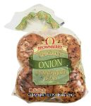 Brownberry&nbsp;Sandwich Buns&nbsp;Specialty Onion 8 Ct Center Front Picture