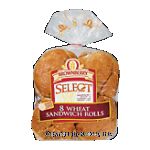Brownberry&nbsp;Sandwich Buns&nbsp;Select Wheat 8 Ct Center Front Picture