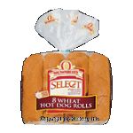 Brownberry&nbsp;Hot Dog Buns&nbsp;Select Wheat 8 Ct Center Front Picture