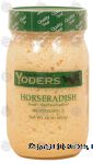 Yoder's  horseradish Center Front Picture