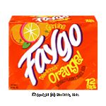 Faygo Soda Orange 12 Oz Center Front Picture