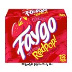 Faygo&nbsp;Soda&nbsp;Redpop 12 Oz Center Front Picture