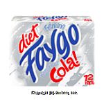 Faygo&nbsp;Cola&nbsp;Diet 12 Oz Center Front Picture