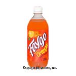 Faygo Soda Orange Center Front Picture