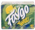 Faygo&nbsp;Twist&nbsp;lemon lime soda pop, 12-fl. oz. cans Center Front Picture