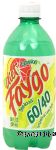 Faygo&nbsp;60/40&nbsp;diet grapefruit lime soda pop Center Front Picture