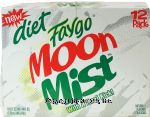 Faygo&nbsp;Moon Mist&nbsp;diet citrus soda pop, 12-fl. oz. cans Center Front Picture