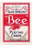 bee&nbsp;Club Special&nbsp;playing cards Center Front Picture