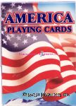 American Flag&nbsp;&nbsp;playing cards Center Front Picture