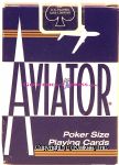 Aviator&nbsp;&nbsp;poker size playing cards Center Front Picture