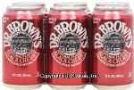 Dr. Brown's  natural flavor black cherry soda, 12-fl. oz. Center Front Picture