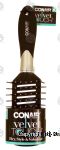 conair&nbsp;Velvet Touch&nbsp;hair brush for blow-dry styling all hair lengths.  elastic band hanger Center Front Picture