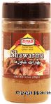 Ziyad  shawarma gourmet spice mix Center Front Picture