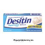Desitin&nbsp;Diaper Rash Ointment&nbsp;Creamy Center Front Picture