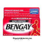 Bengay&nbsp;Pain Relieving Cream&nbsp;Ultra Strength Nongreasy Center Front Picture