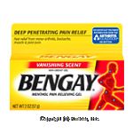 Bengay&nbsp;Pain Relieving Gel&nbsp;Vanishing Scent Nongreasy Center Front Picture